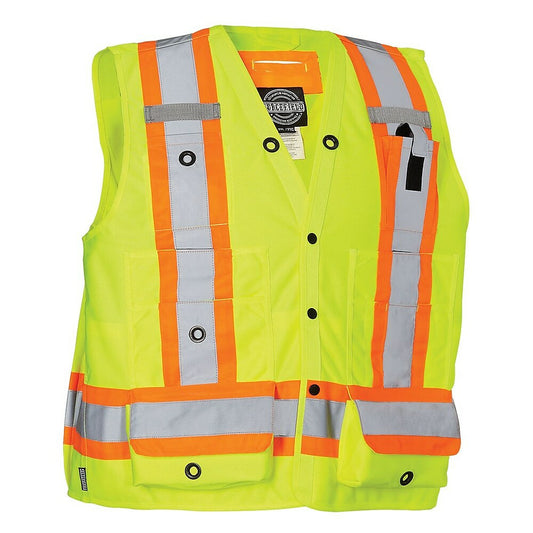 Gilet d'arpenteur Forcefield - Citron vert - 2XL