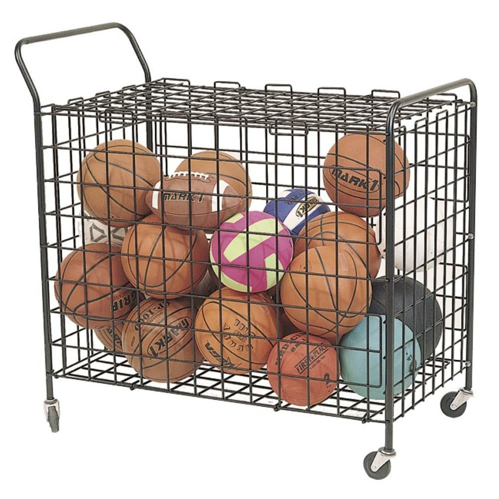 360_Athletics Equipment Storage Cart, 42" L x 24" W x 39.5" H.