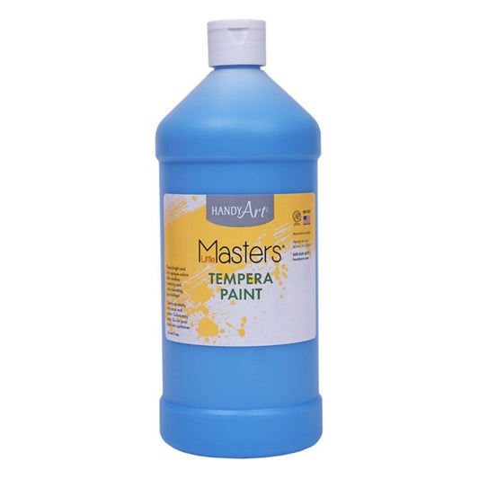 Little Masters Tempera Paint - 946 ML - Lt. Blue