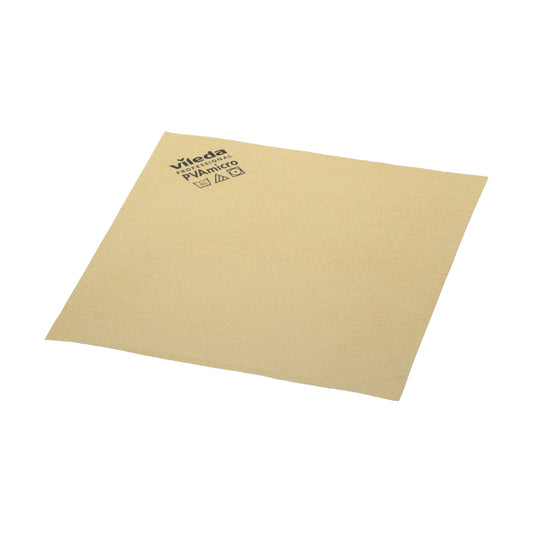 Chiffons en microfibre PVA Vileda - Jaune