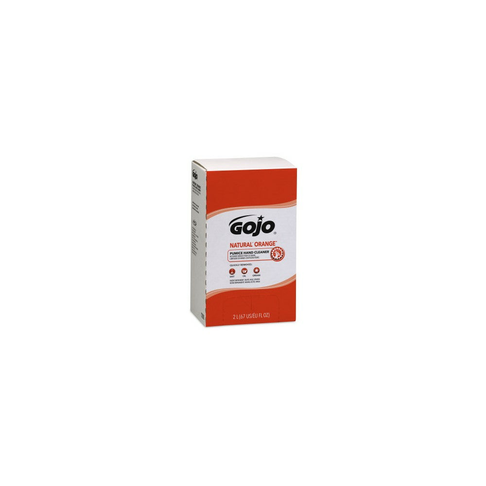 Nettoyant pour les mains GOJO - Pierre ponce orange - 2000 ml