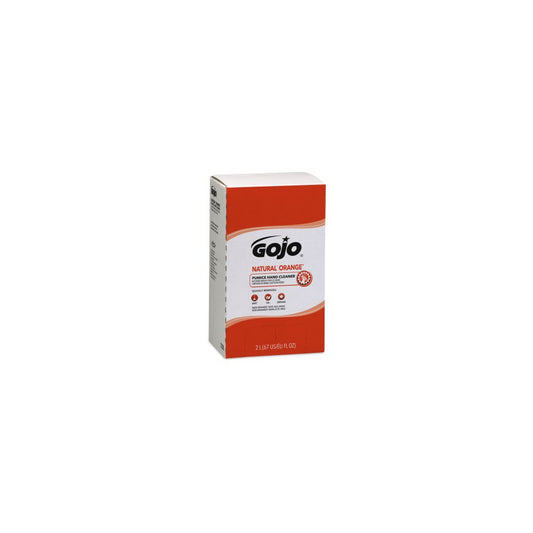 Nettoyant pour les mains GOJO - Pierre ponce orange - 2000 ml