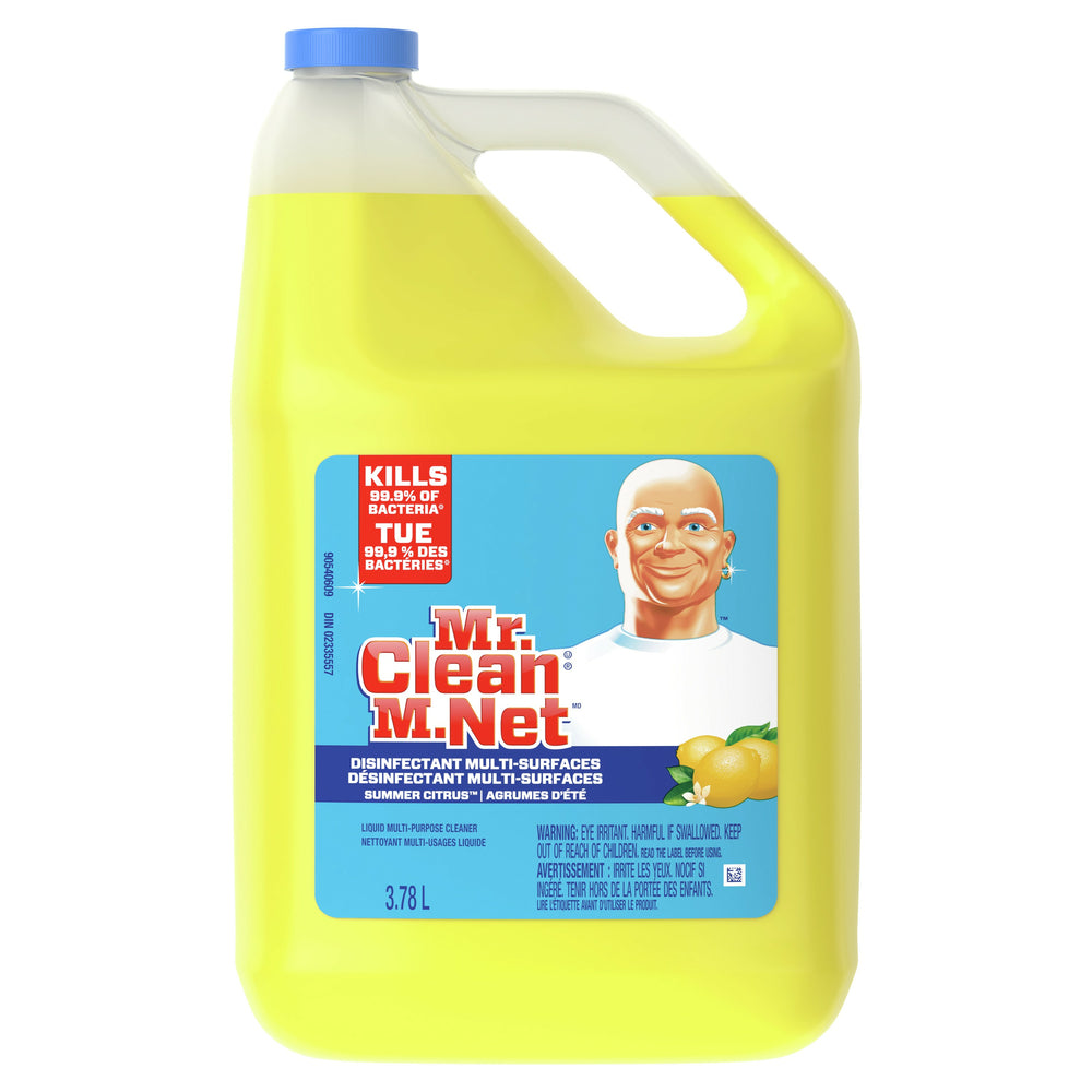 Mr. Clean Multi-Purpose Cleaner - Summer Citrus - 3.78 L