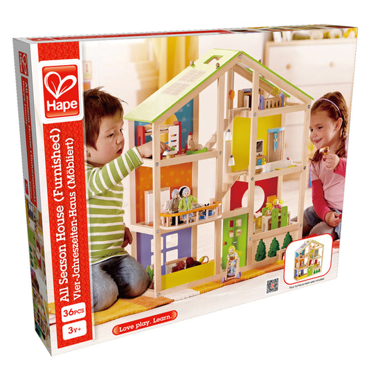 Hape All Season Dollhouse