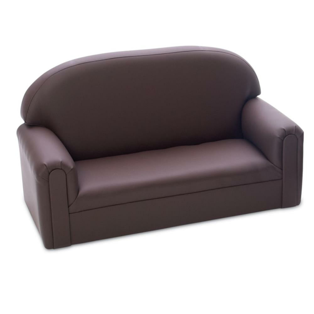 Brand New World Enviro-Child Infant/Toddler Sofa - Chocolate