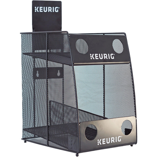 Keurig Mesh 4-Sleeve K-Cup Pod Storage Rack
