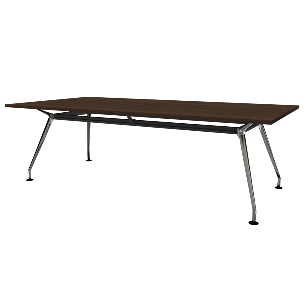 Heartwood HDL Innovations Upscale 8 Person Rectangle Boardoom Table
