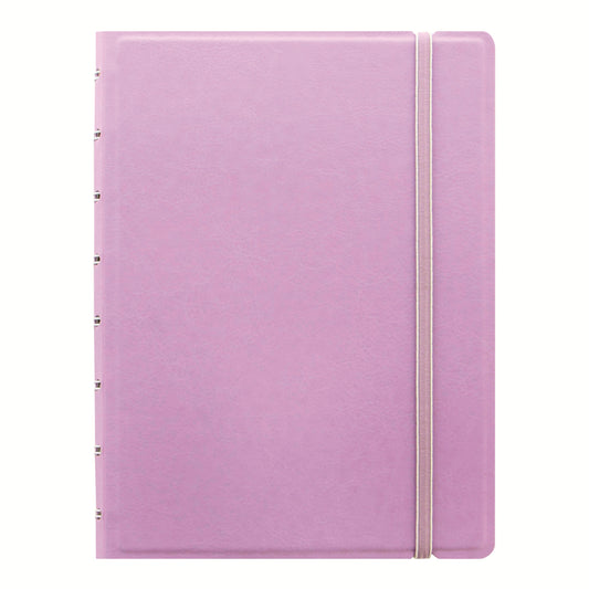 Carnet de notes Filofax ligné rechargeable - 8-1/4" x 5-3/4" - Orchidée - 112 pages