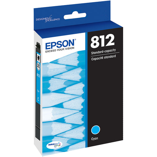 Epson Inkjet Cartridge 812 - Cyan