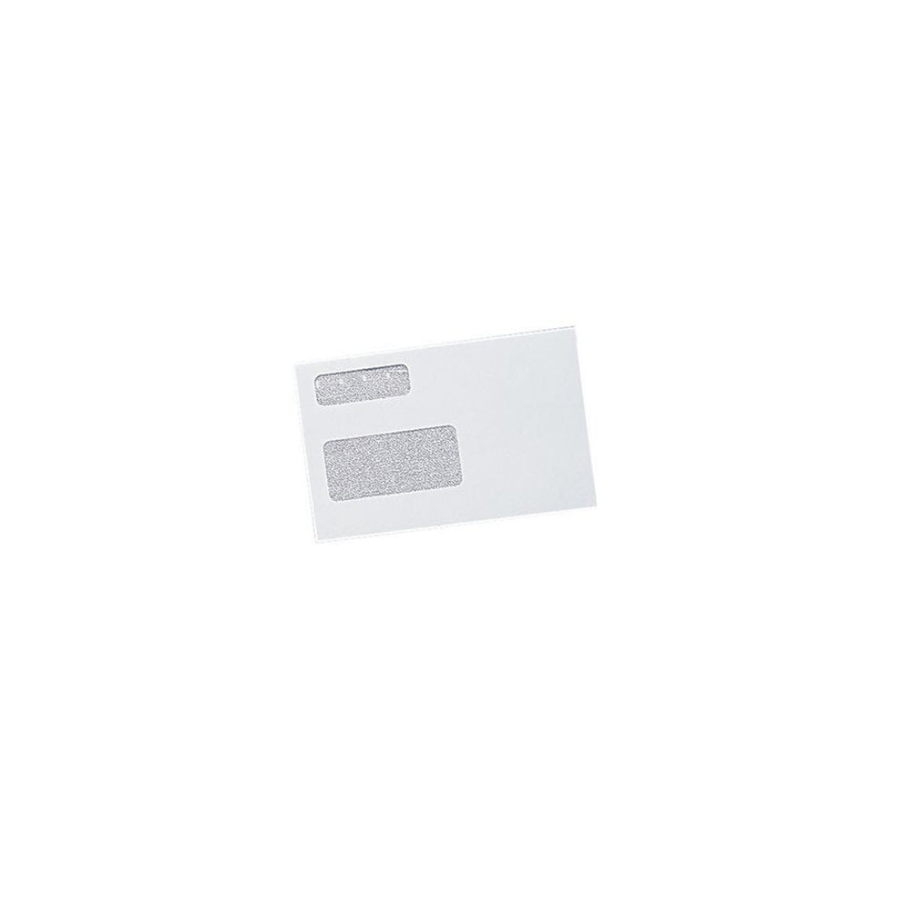 Enveloppes à double fenêtre Supremex pour feuillets d'impôt T4 - 24 lb - 5 3/4 po x 9 po - Blanc - Paquet de 500