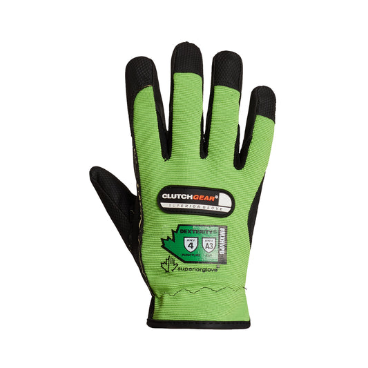 Clutch Gear Glove - Mechanics - Punkban lined - Medium - 1 Pair
