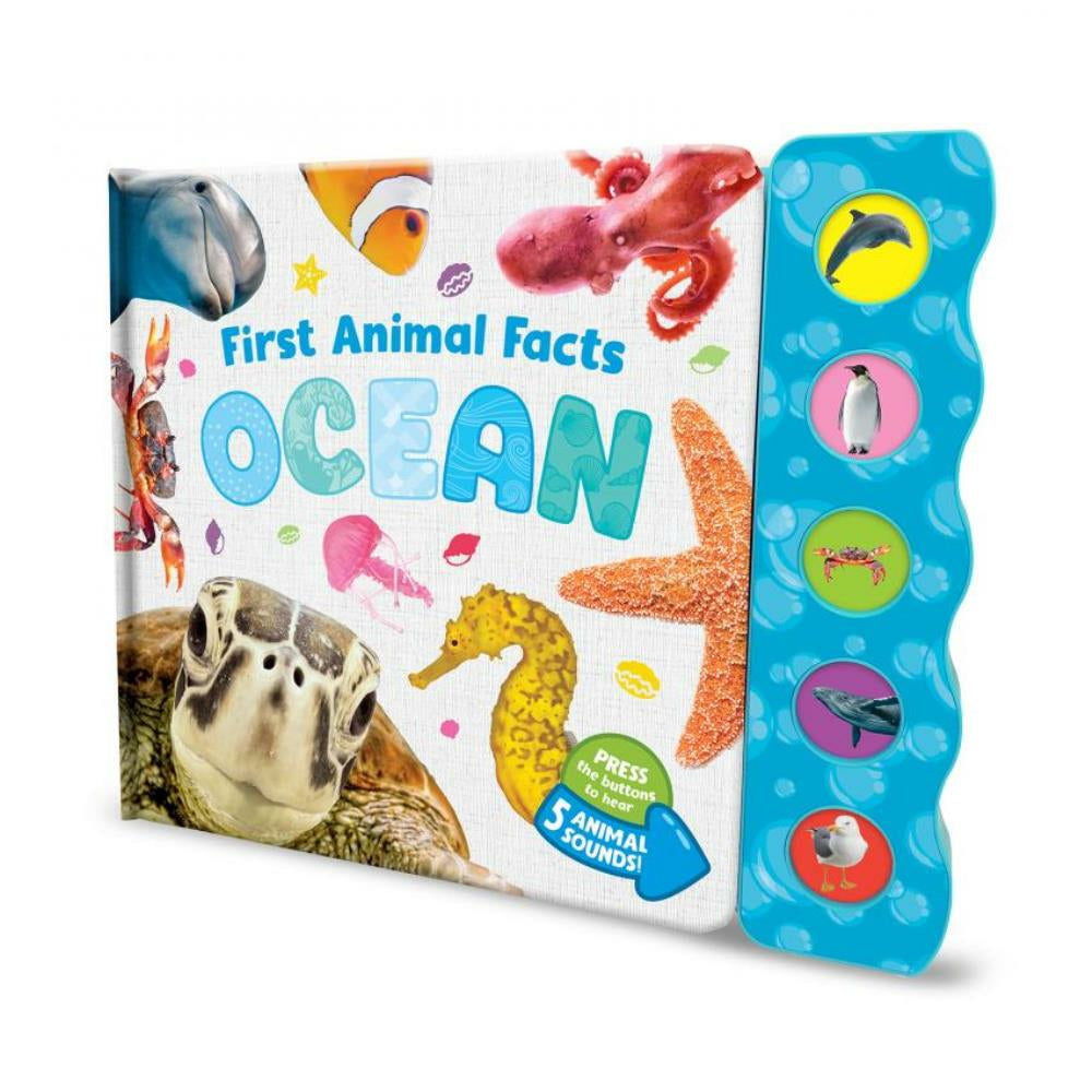 Premiers faits sur les animaux : l'océan (livre sonore)
