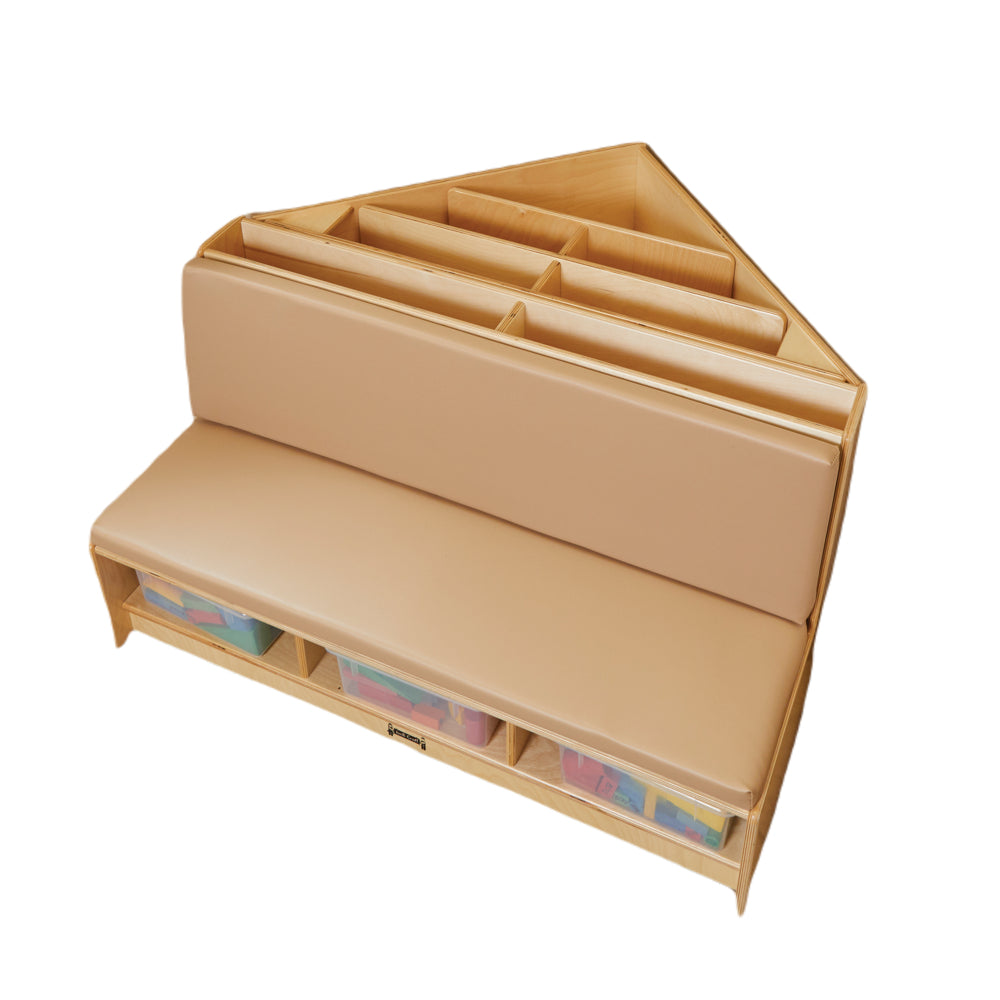 Jonti-Craft Corner Literacy Nook