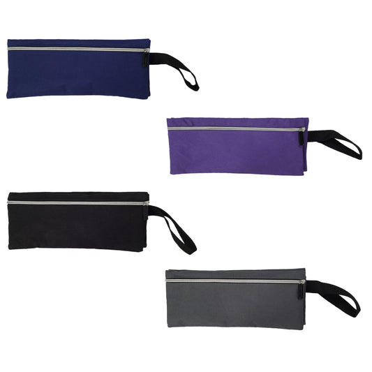 Staples Double Zipper All-Purpose Pouch - Assorted Colours