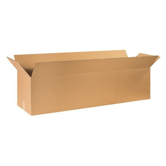 Boîte en carton ondulé Crownhill SupplyOne - 122 x 41 x 41 cm - 32ECT - Paquet de 10