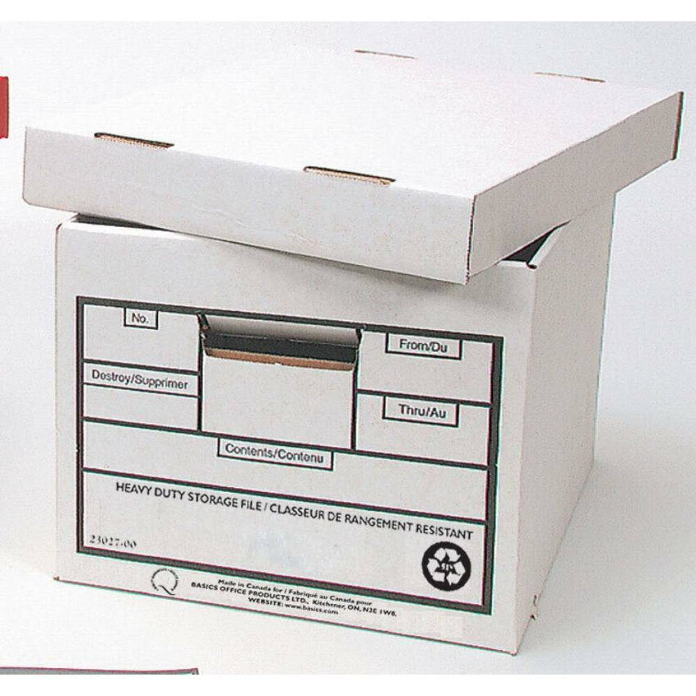 Crownhill Quick Set-up Heavy Duty Storage Boxes (23744)