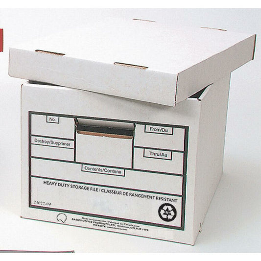 Crownhill Quick Set-up Heavy Duty Storage Boxes (23744)