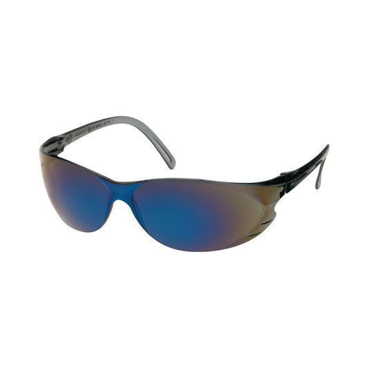 Lunettes de sécurité Wasip Twister Series - Miroir bleu