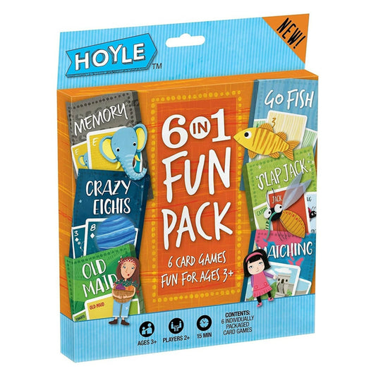 Hoyle 6-in-1 Card Game