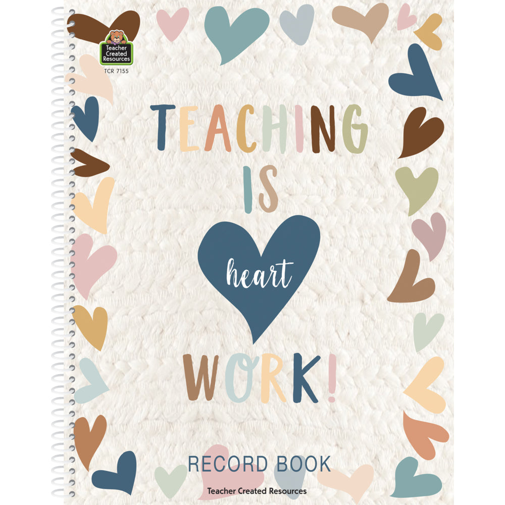 Teacher Created Resources Everyone is Welcome Record Book