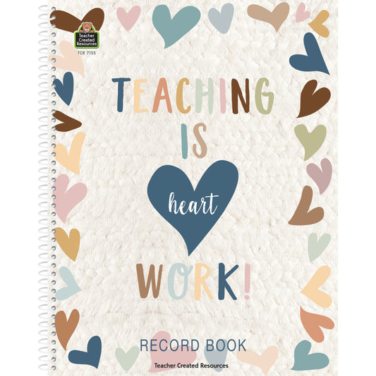 Teacher Created Resources Everyone is Welcome Record Book