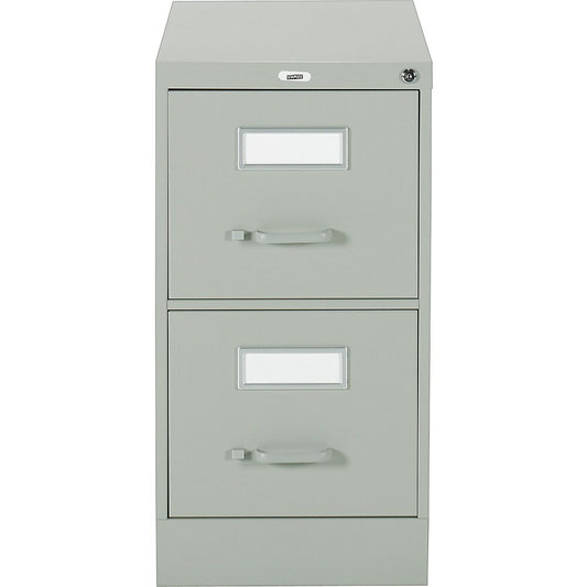 Classeur vertical Staples à 2 tiroirs - Gris