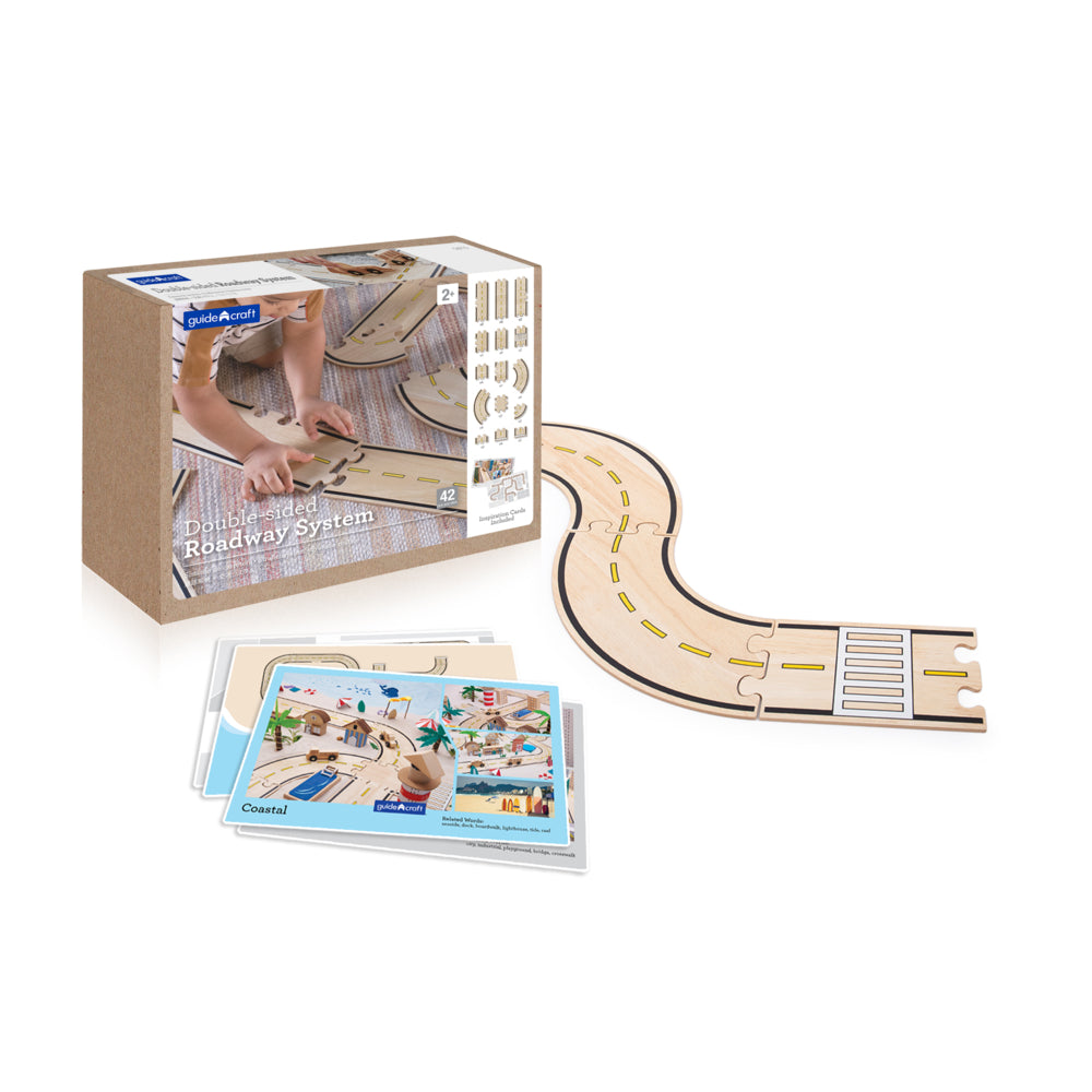 Ensemble de 42 pièces pour système routier Guidecraft