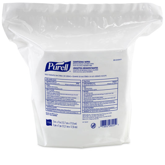 Purell Hand Sanitizing Wipes - 2 Packs of 1700 Wipes