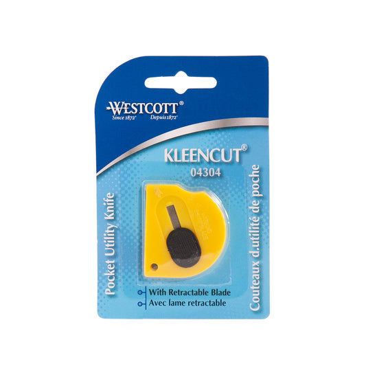 Couteau utilitaire Westcott Touch - Jaune