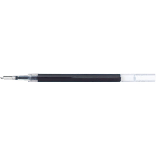 Recharges pour stylo roller Zebra Jimnie Gel - Pointe moyenne - 0,7 mm - Encre noire - Lot de 10