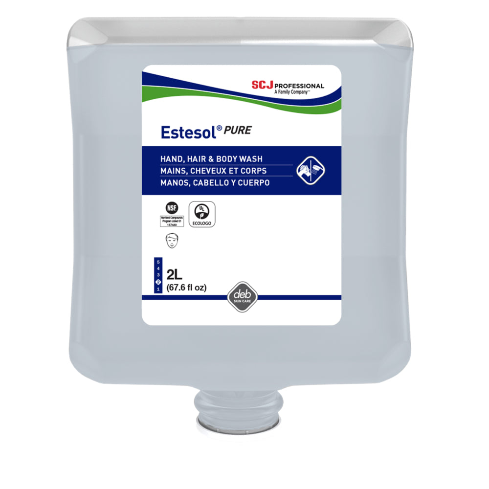 SC Johnson Professional Estesol Lotion Pure - 2 L - 4 Pack