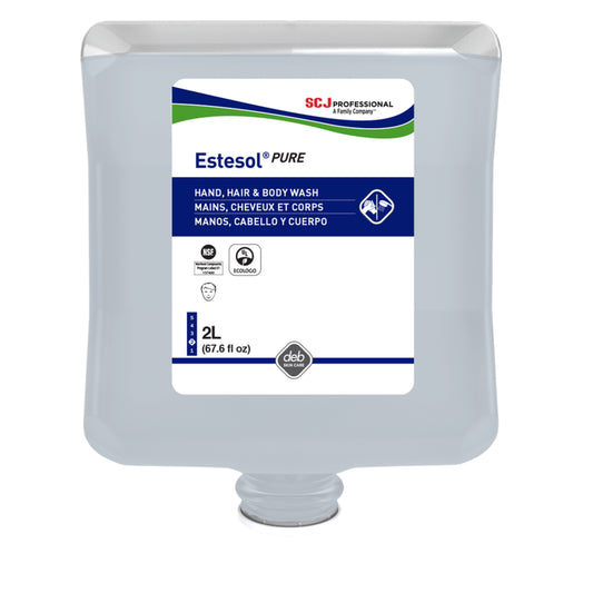 SC Johnson Professional Estesol Lotion Pure - 2 L - 4 Pack