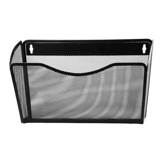 Limes murales Winnable - 8 1/2" H x 14" L x 3 3/8" P - Noir - Paquet de 3