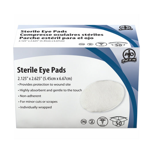 Wasip Sterile Eye Pads - 50 Pack