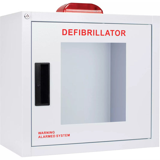 Cardio Choc AED Wall Cabinet with Alarm & Strobe