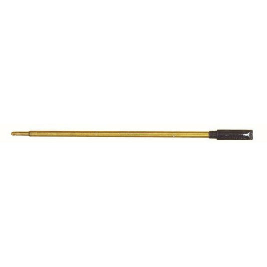 Recharges pour stylo à bille Merangue Cross - Pointe moyenne - Encre bleue - Lot de 2