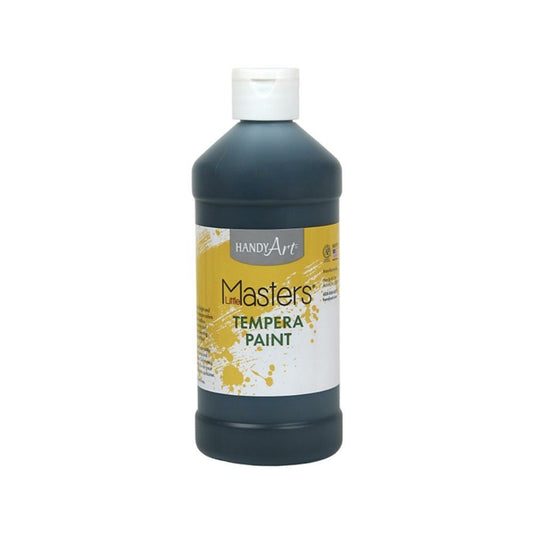 Little Masters Tempera Paint - 473 ML- Black