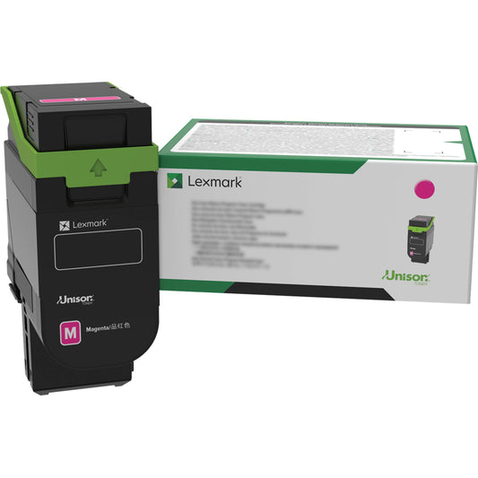 Cartouche de toner magenta Lexmark 75M1HM0 (programme de retour, capacité de 8 800 cartouches)