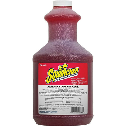 Concentré Sqwincher, saveur punch aux fruits - 64 oz