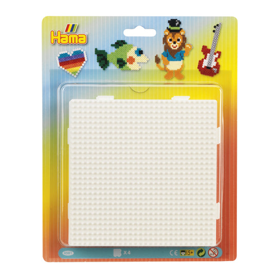 Hama Lg.Square Pegboard Blister
