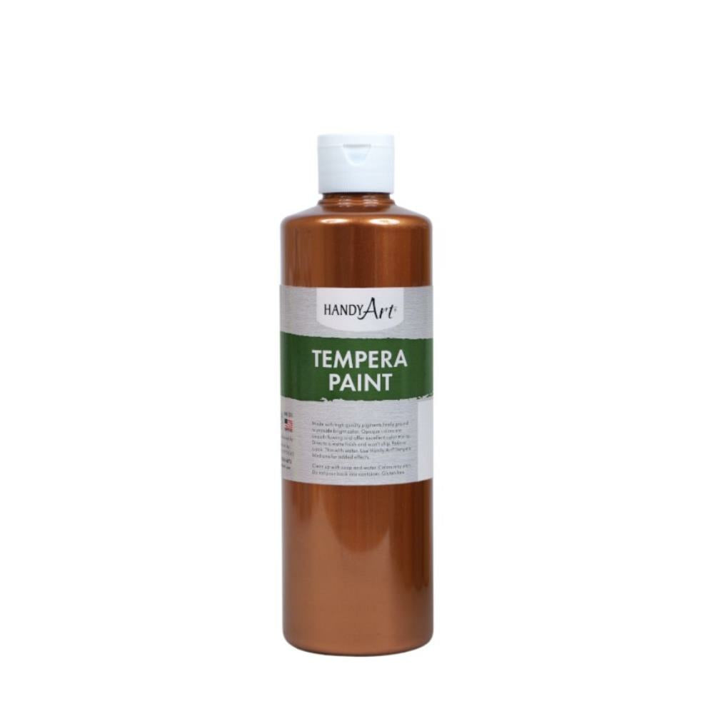 PAINT LIQ METALLIC TEMPERA COPPER