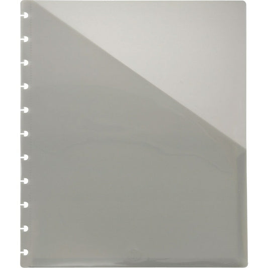 Intercalaires de poche Arc de Staples - 28 cm x 21,5 cm - Gris
