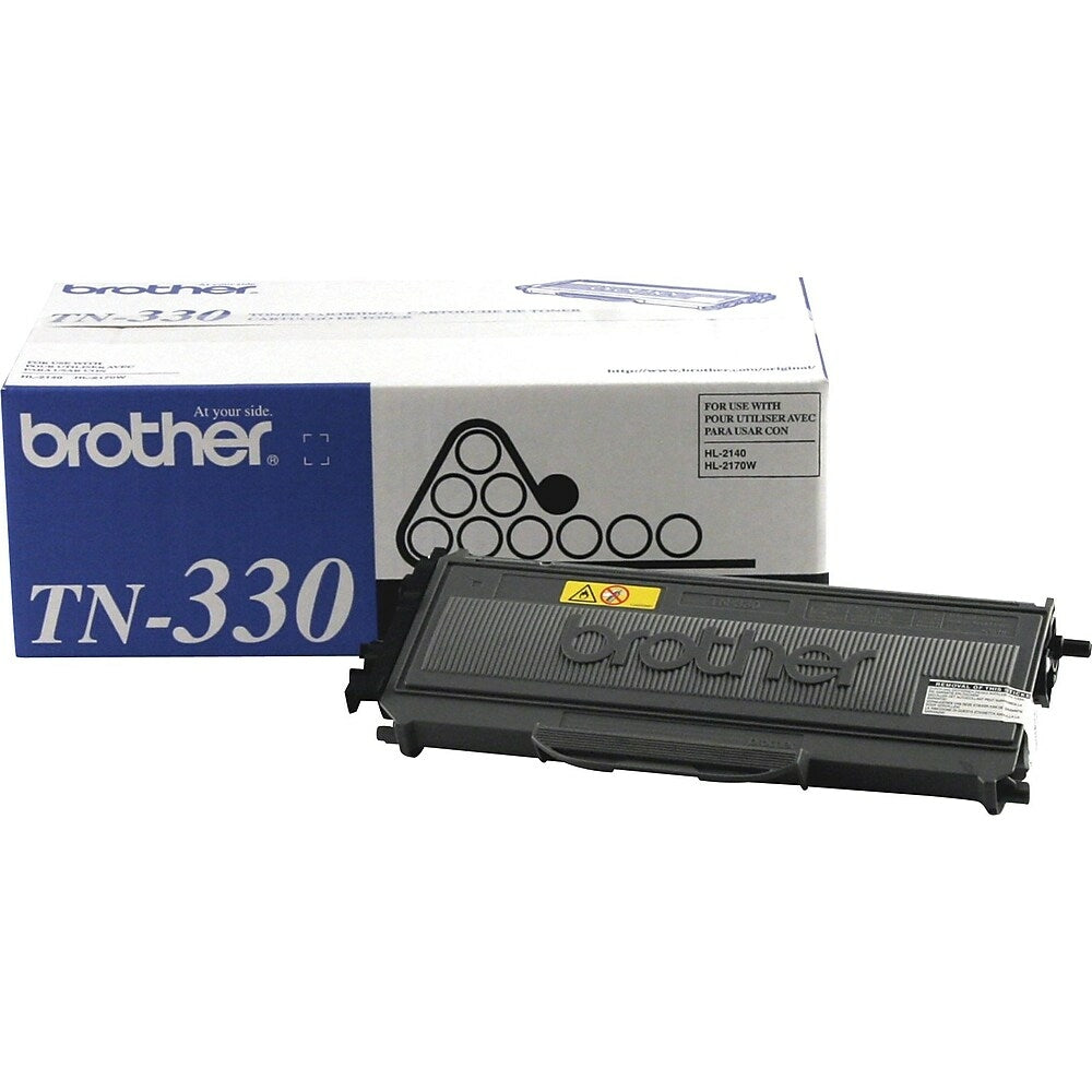 Brother TN330 Black Toner Cartridge (TN330)