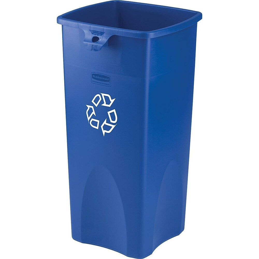 Conteneur de recyclage carré Rubbermaid