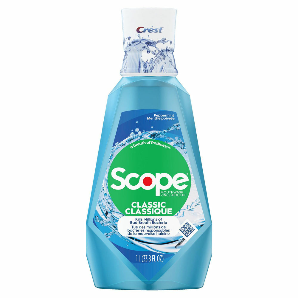 Scope Oral Rinse - 1L - 6 Pack