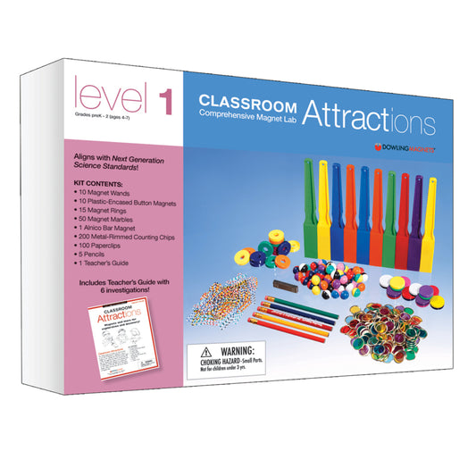 Dowling Magnets Classroom Attractions Kit - Level 1