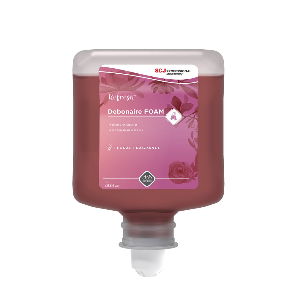 Savon mousse SC Johnson Professional Refresh Debonaire - 1 L - Paquet de 6