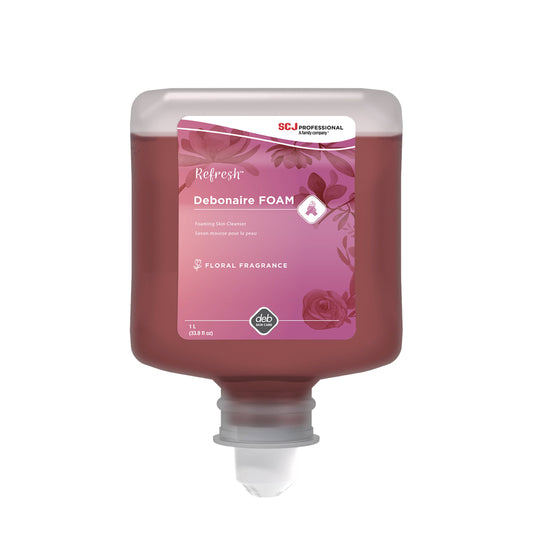 SC Johnson Professional Refresh Debonaire Foam Soap - 1 L - 6 Pack
