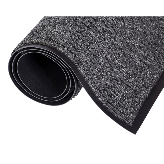 Tapis d'entrée Mat Tech Three-n-One - 3' x 5' - Anthracite