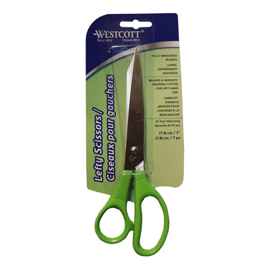 Ciseaux Westcott School 7" pour gauchers - Droits
